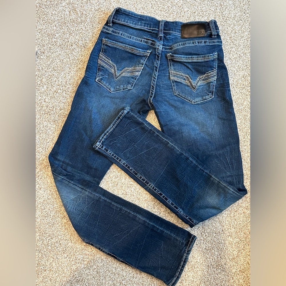 Young men’s BKE JEANS, great condition, size 29x32